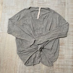 Lululemon Back in Action Long Sleeve